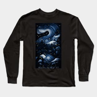 The sky at night Long Sleeve T-Shirt